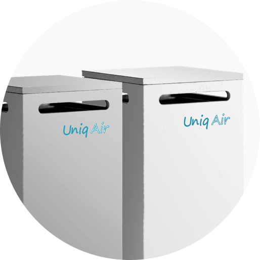 Ilmanpuhdistimia palveluna
– UniqAir Oy