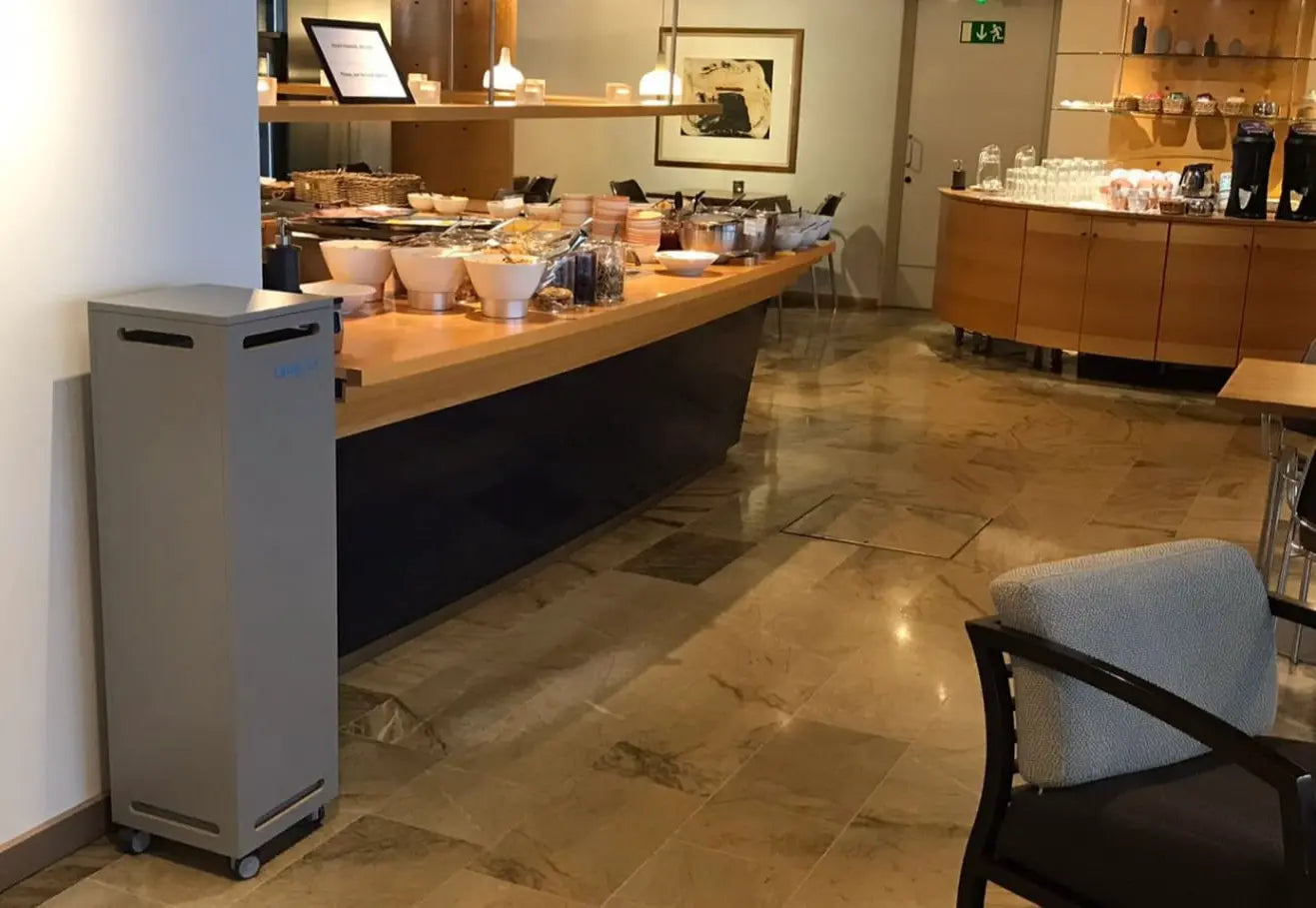 Hyvä sisäilma tuo hotelliin viihtyisyyttä ja turvallisuutta