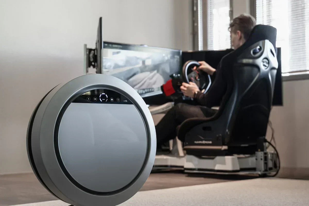 Emil Lindholmin siitepölyallergiaoireet vähenivät UniqAir Uniq-ilmanpuhdistimella