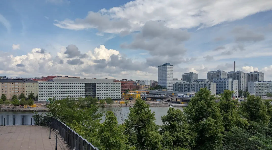 Sisäilmanpuhdistimesta iloa kotiin keskustan senioriasujille