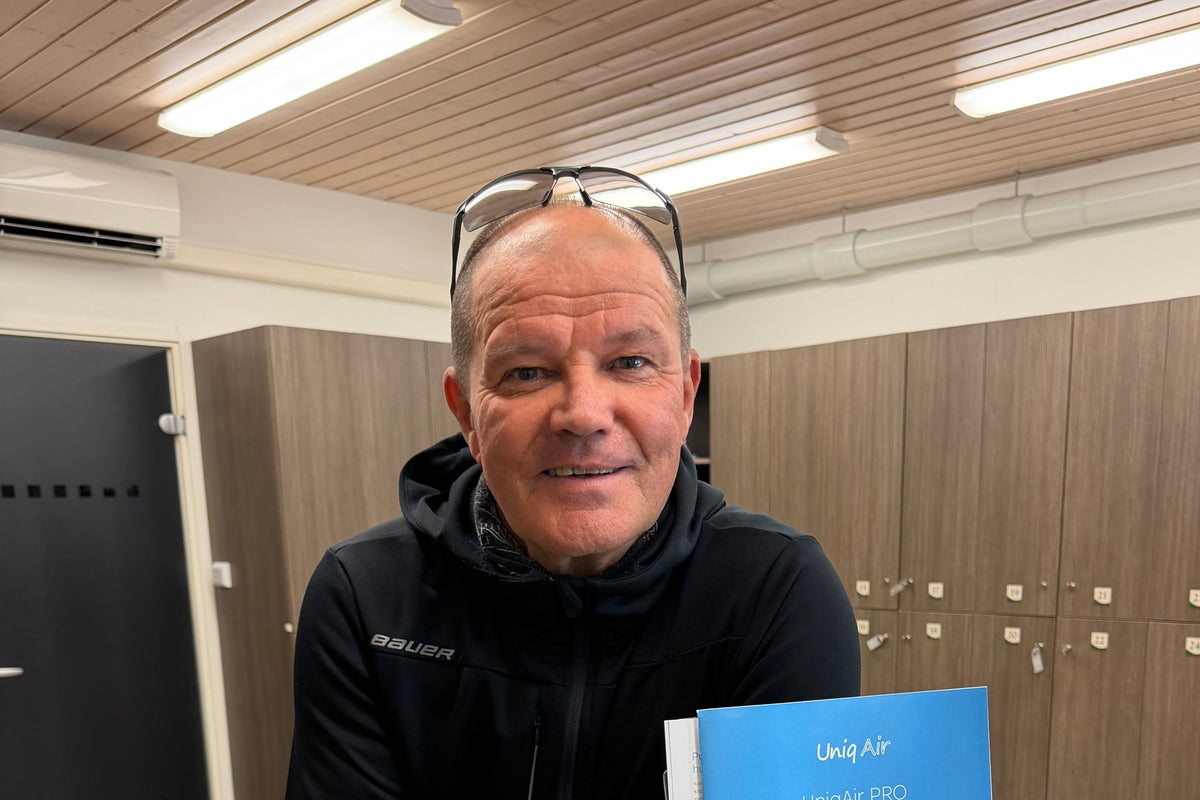 Golf on ulkoilmalaji – miksi TarinaGolfilla käytetään sisäilmanpuhdistimia?
