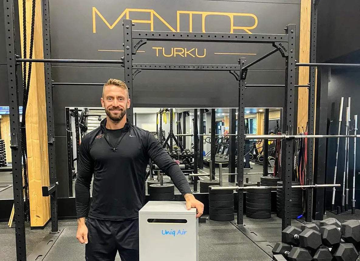 Salimaailmassa sisäilman terveys huomataan