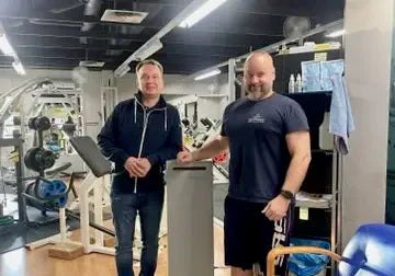 Palokan Kuntokeskuksessa treenaat turvallisesti ja tehokkaasti – hyvässä sisäilmassa tietenkin