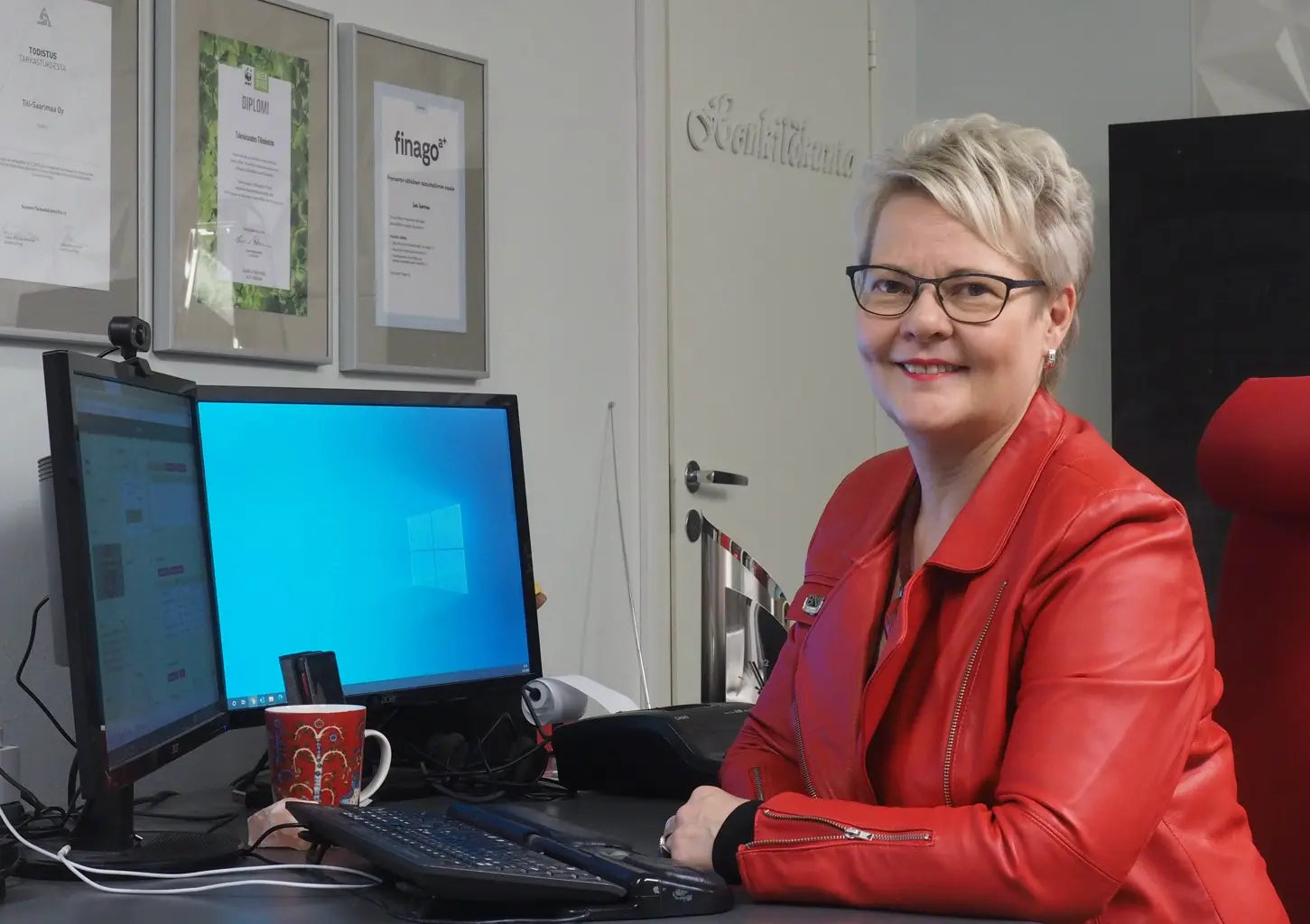 Tulevaisuuden Tilitoimisto® - sisäilmanpuhdistusta toimistoon