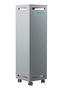 Harmaa UniqAir Pro ilmanpuhdistin